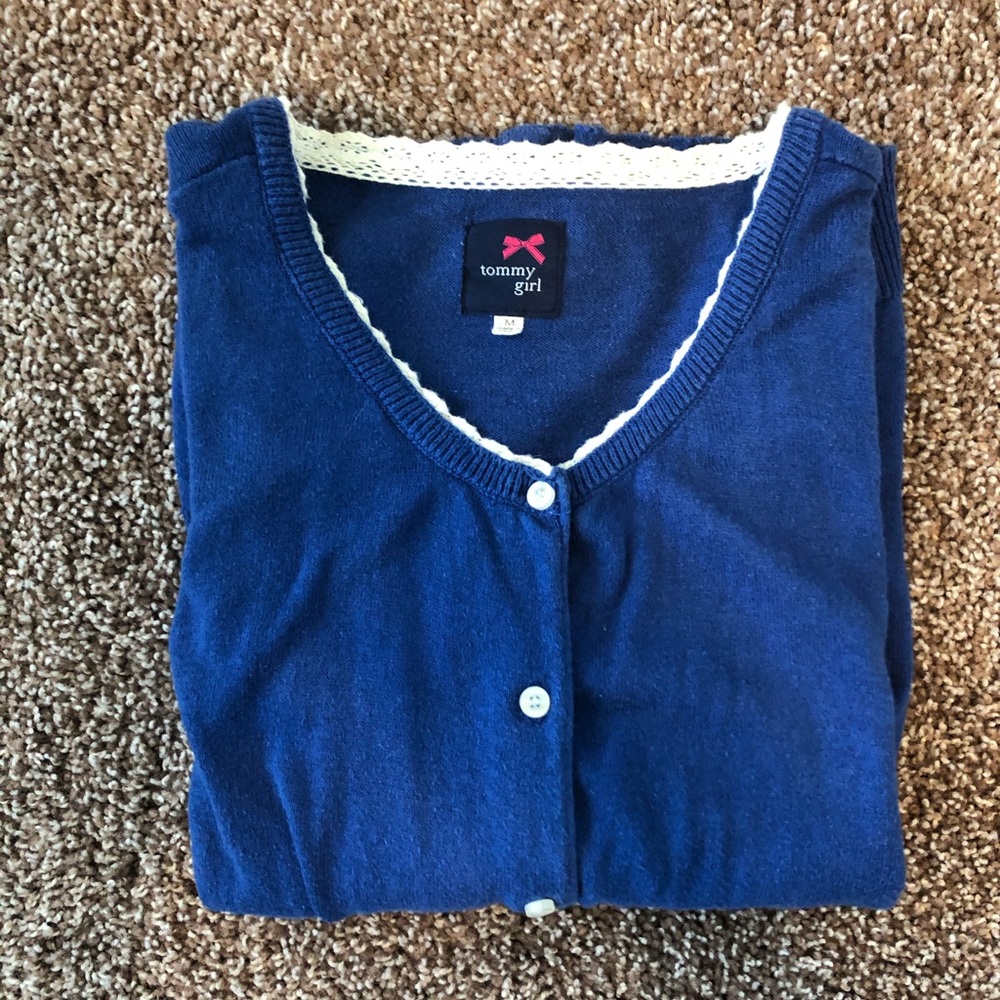Tommy Girl Cardigan
